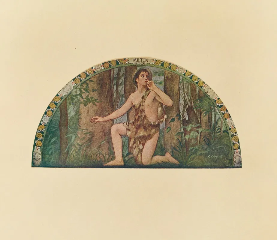 Miltons Comus After Henry Oliver Walker