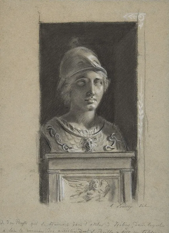 Minerva Study After A Sculpture