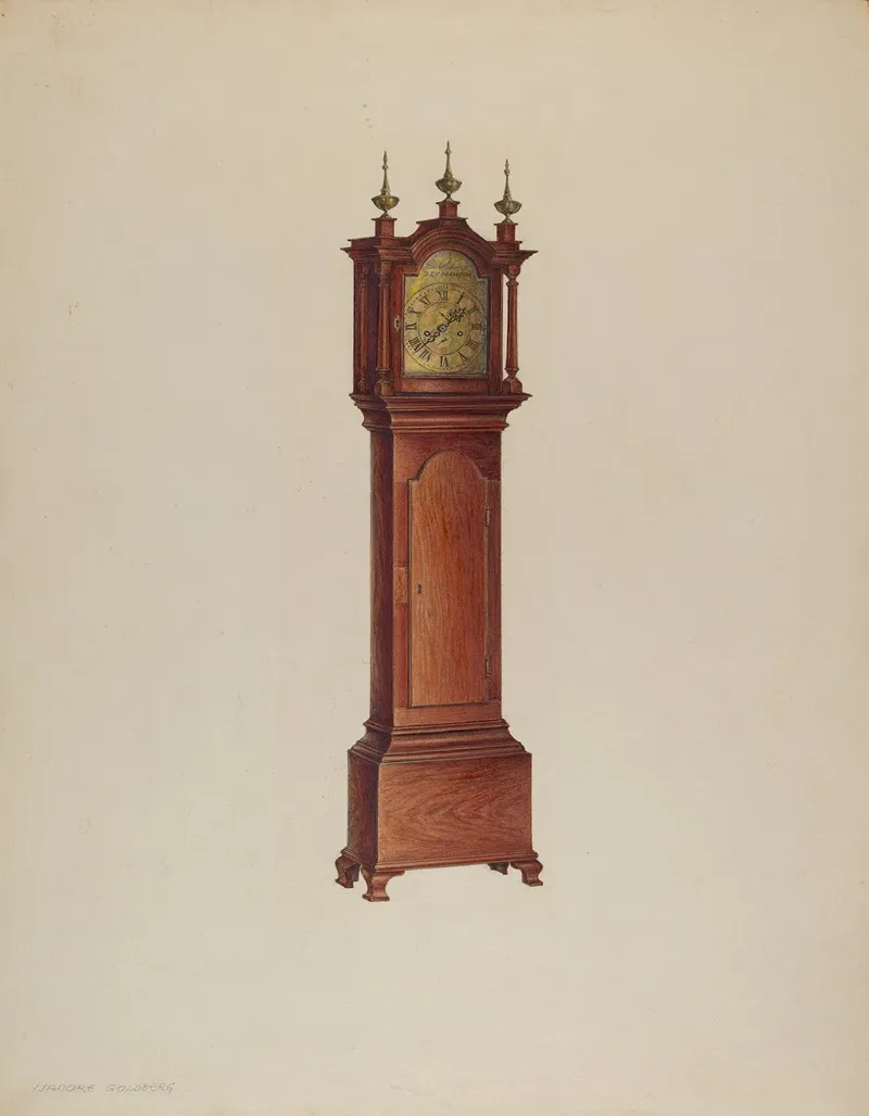 Miniature Tall Clock