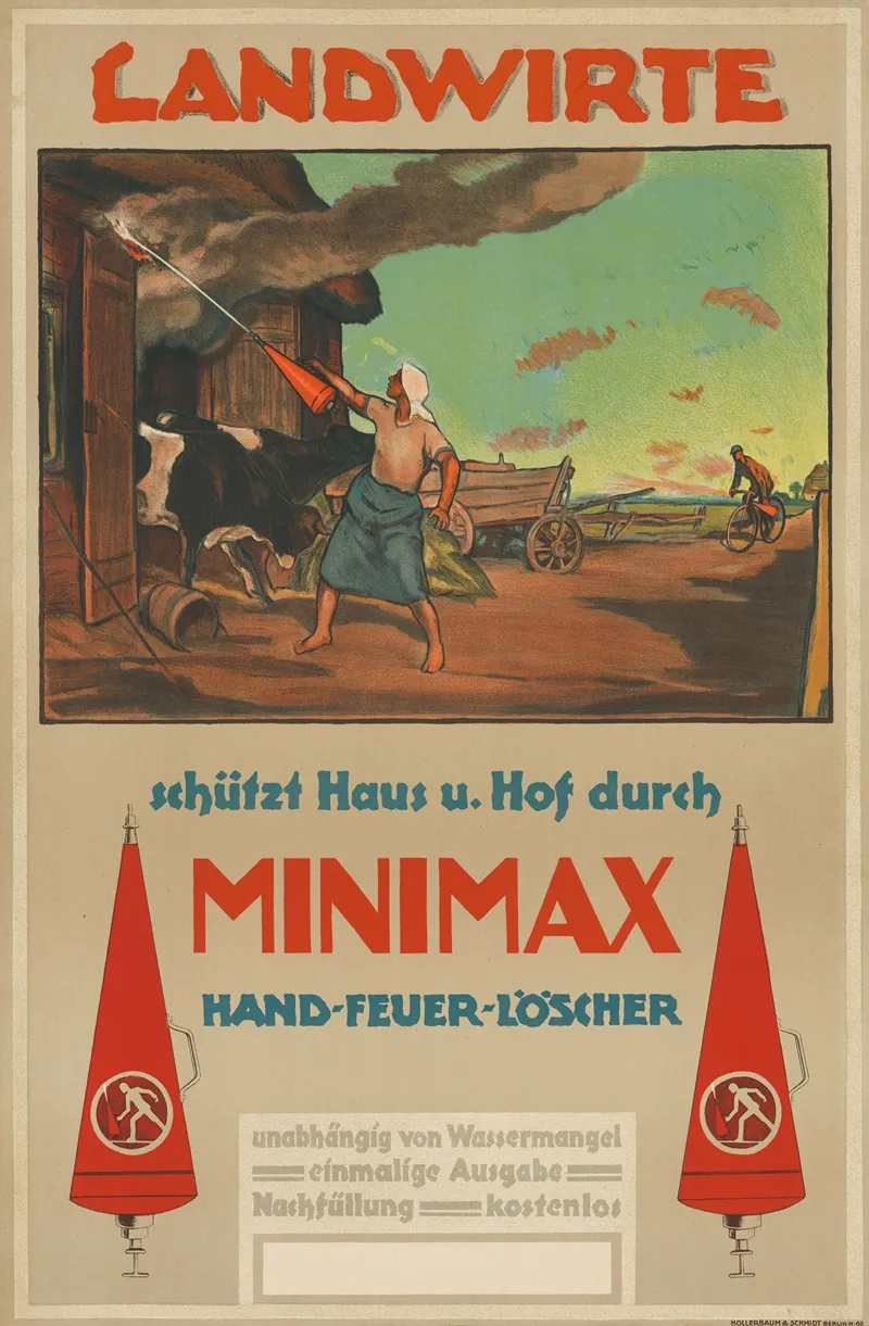 Minimax Hand Feuer Loscher