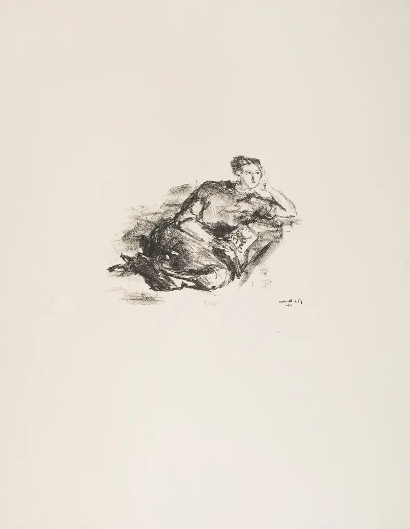 Mink On The Sofa