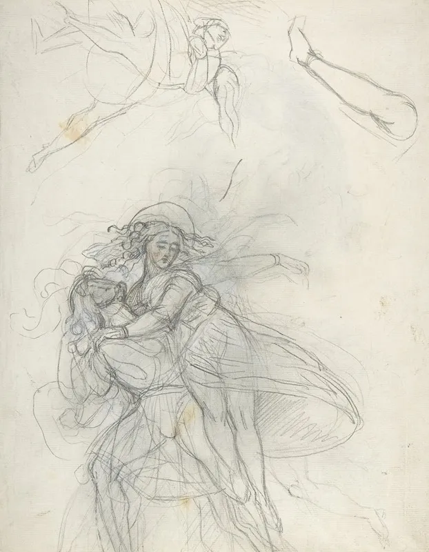 Minotaur With A Maiden