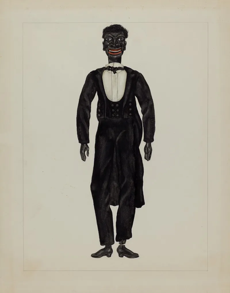 Minstrel Puppet