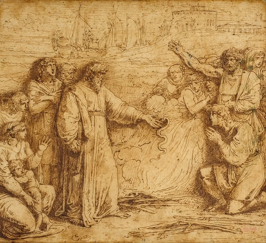 Miracle Of Saint Paul