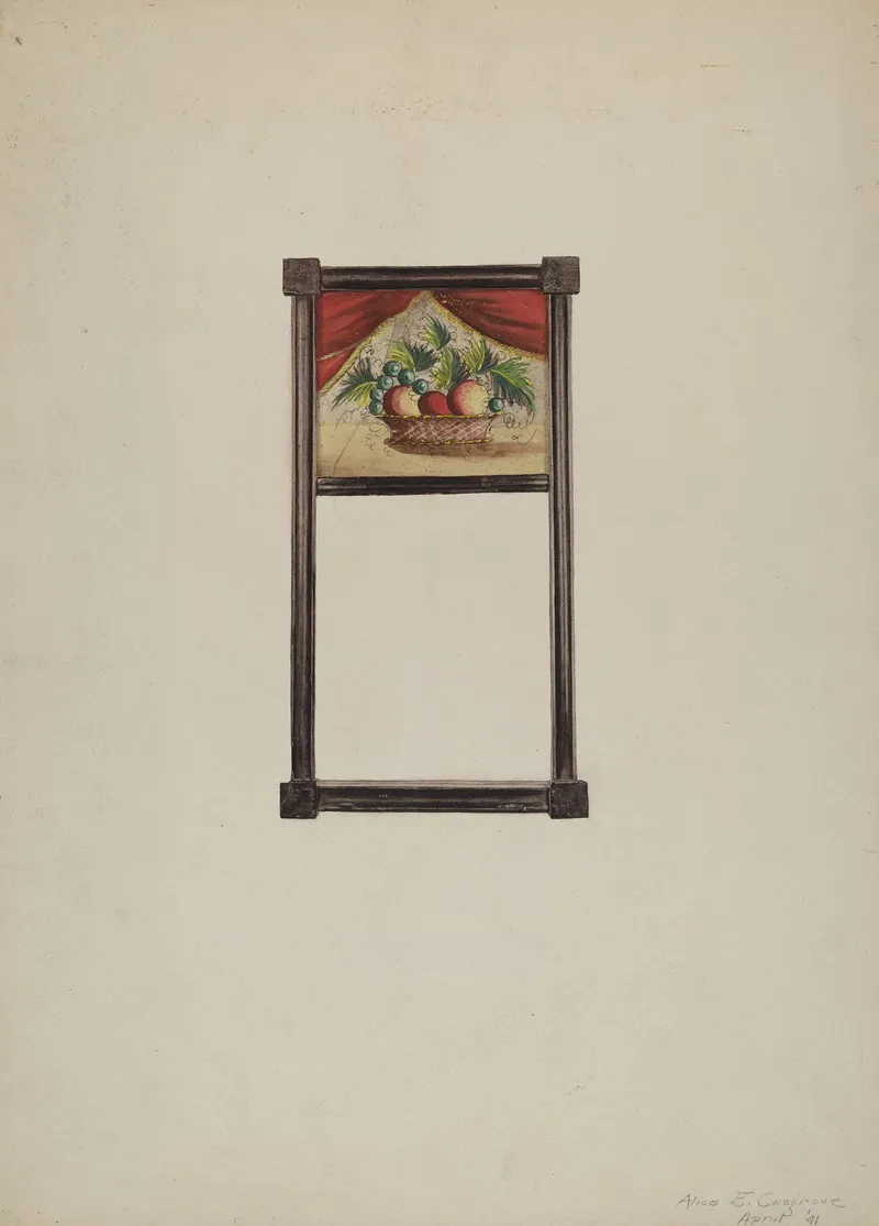 Mirror 8 by Alice Cosgrove - Canvas Print