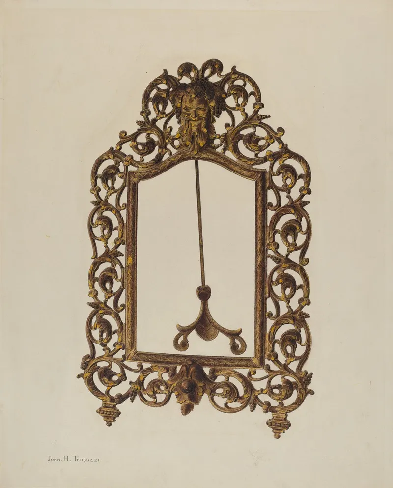 Mirror Frame 2