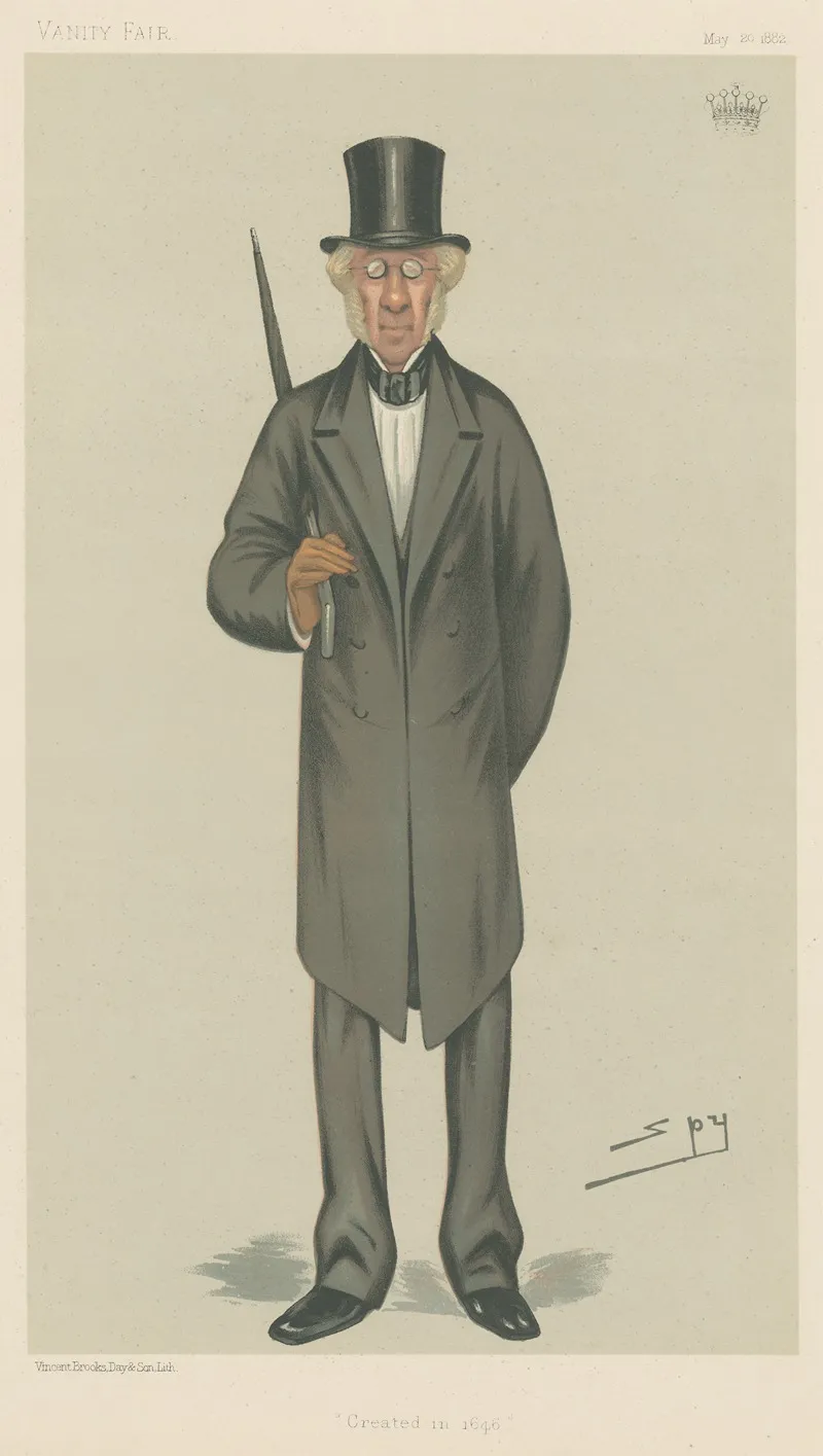 Miscellaneous Created In 1646 The Earl Of Selkirk May 20 1882