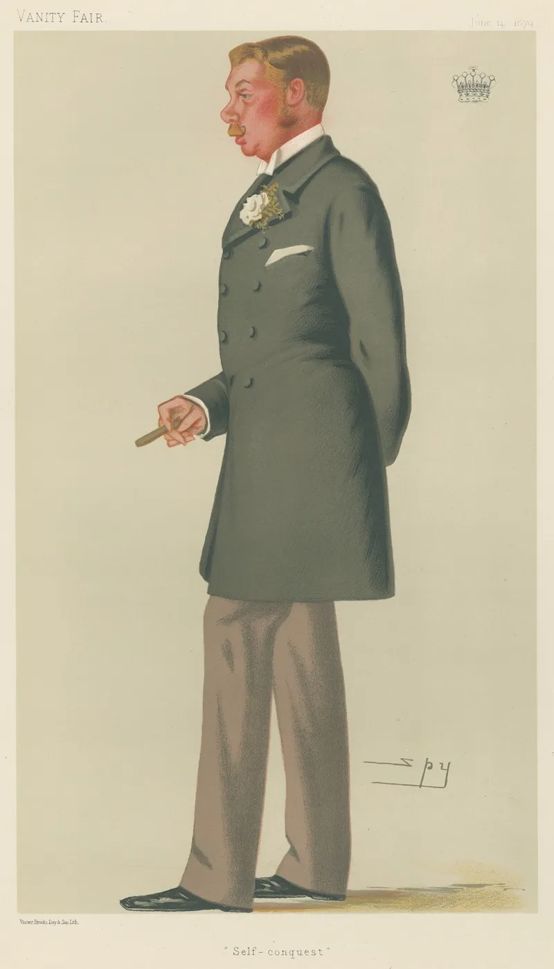 Miscellaneous Self Conquest The Earl Of Lonsdale June 14 1879