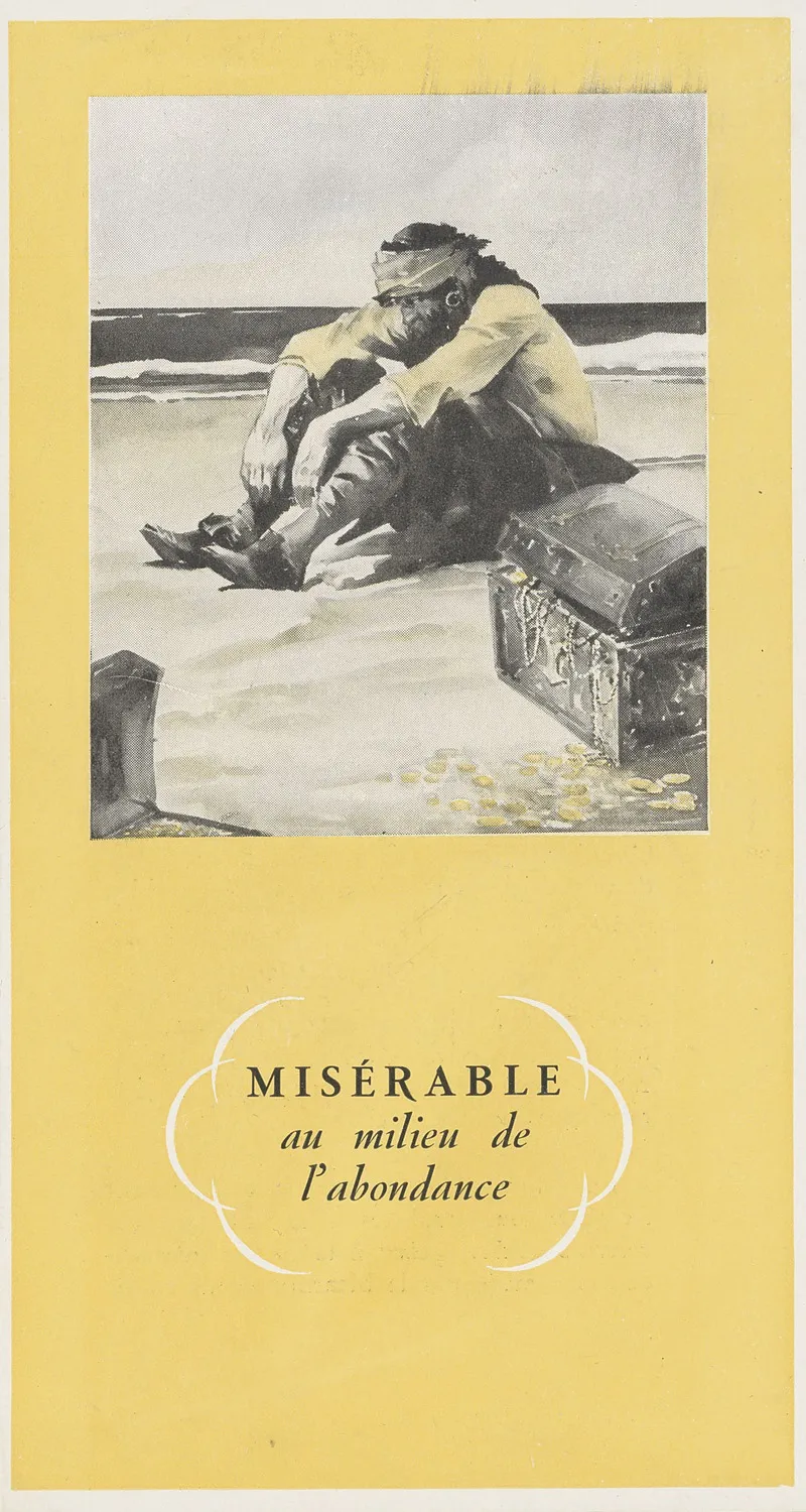 Miserable Au Milieu De Labondance