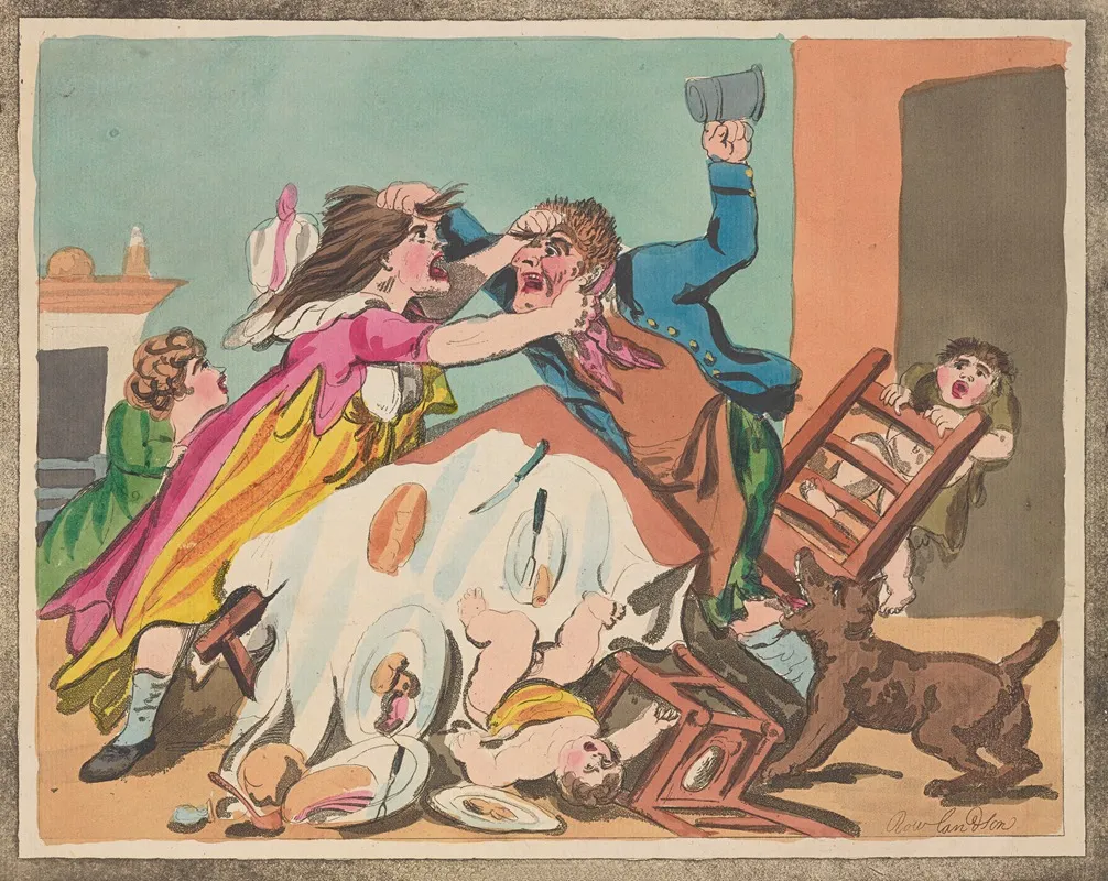 Miseries Of Wedlock The Tables Turned