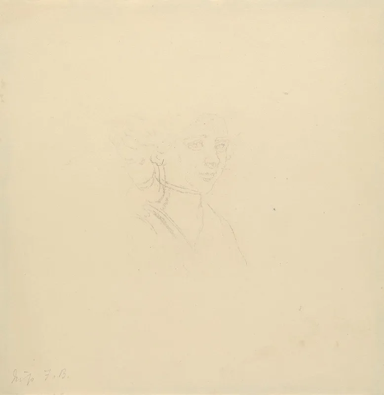 Miss F B Francis Burney