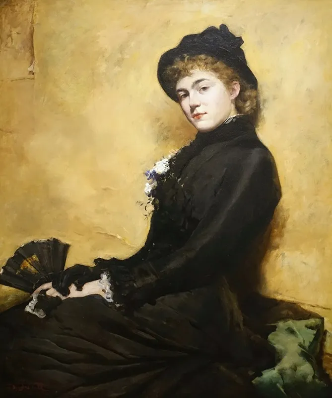Miss H Agnes Huntington