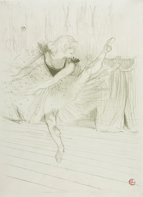 Miss Ida Heath English Dancer