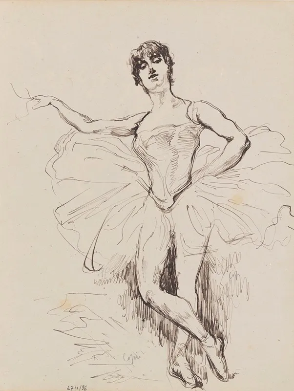 Miss Zucchi Of The Eden