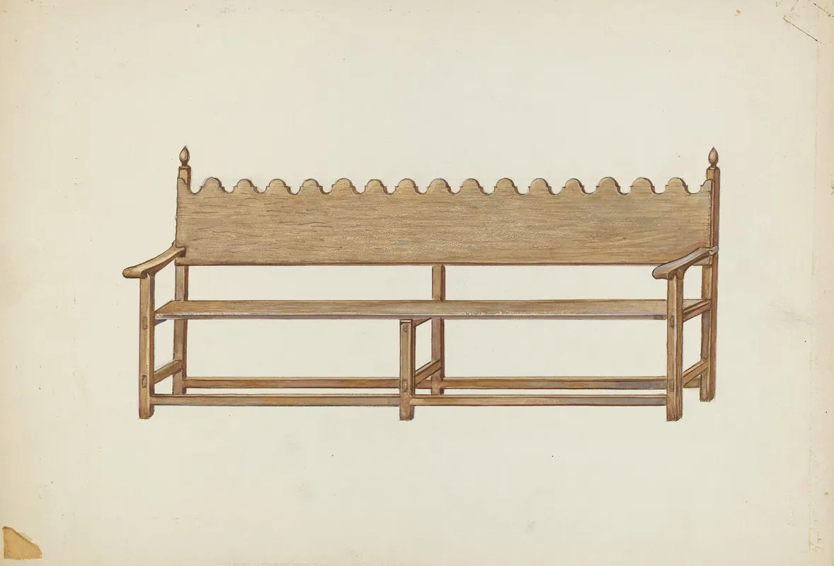 Mission Bench