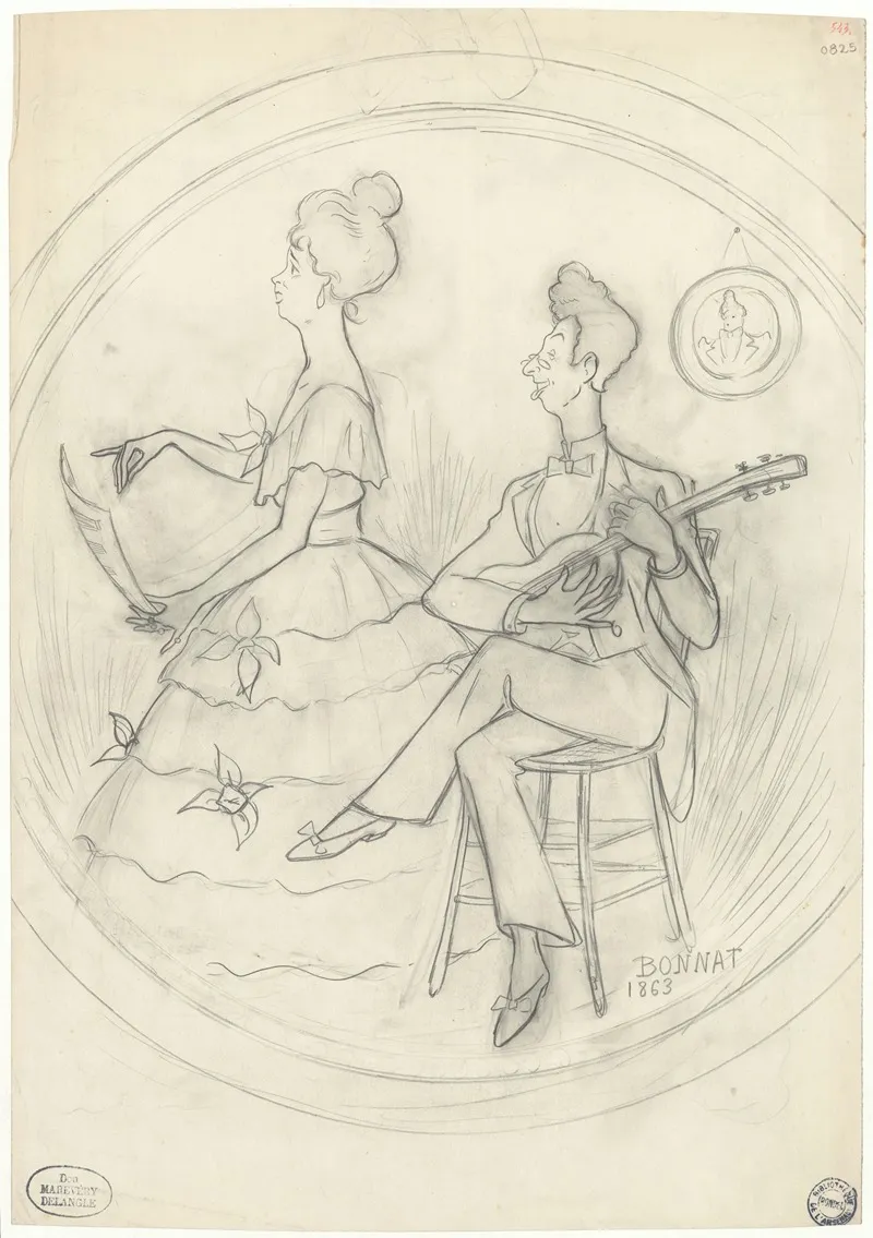 Mistinguett Et Paul Ardot Dans En Douce De Paul Ardot Et Jean Bastia