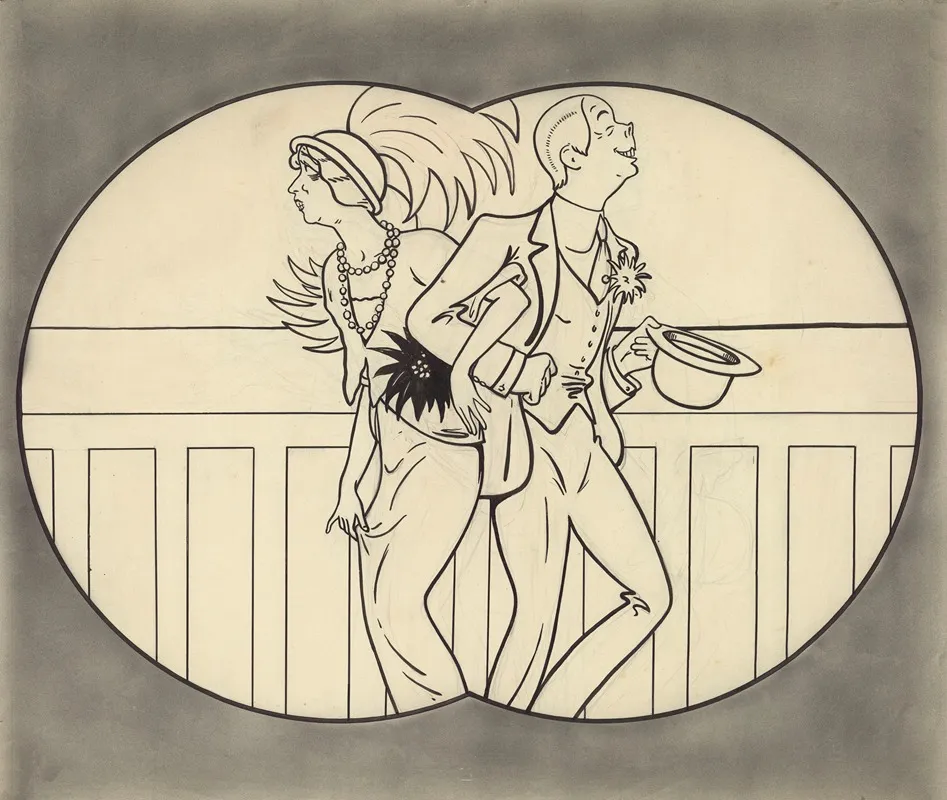 Mistinguett Et Prince Dans Tu Mfais Rougir De Valentin Tarault