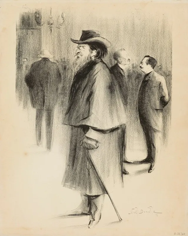 Mm Jules Guesde Auffray Et Pugliesi Conti by Noël Dorville - Canvas Print