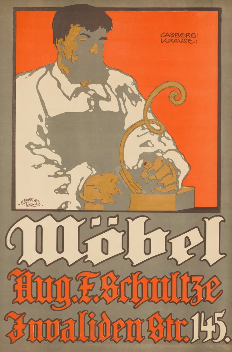 Mobel August F Schultze