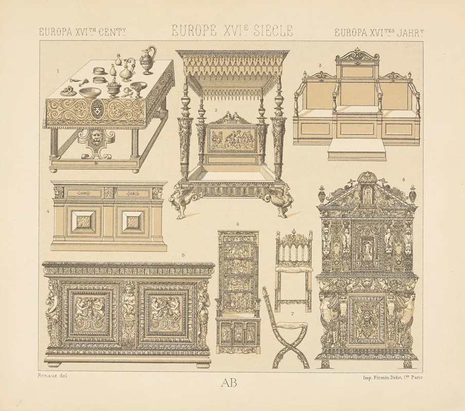 Mobilier Francais