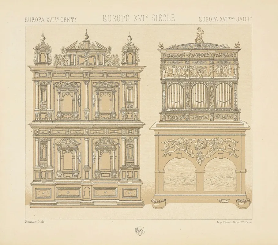 Mobilier Lorgue