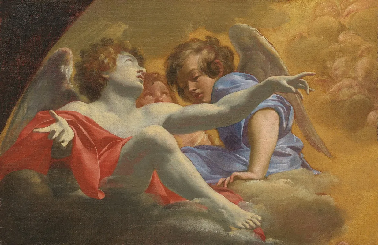 Model For Altarpiece In St Peters