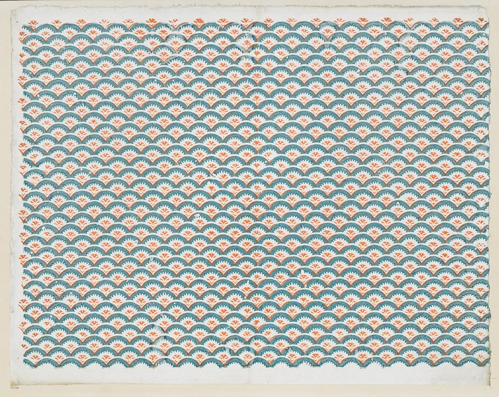 Modeldruckpapier 6 by Remondini - Canvas Print