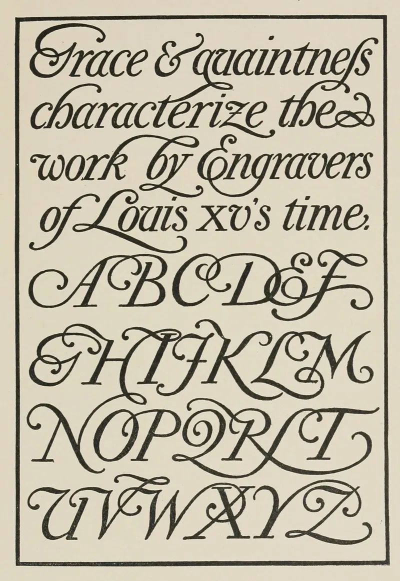 Modern American Script
