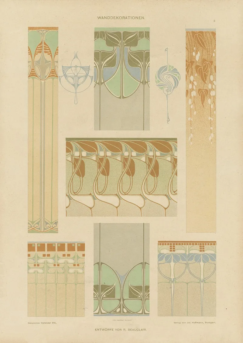 Modern Decorative Art Vol I Pl 10