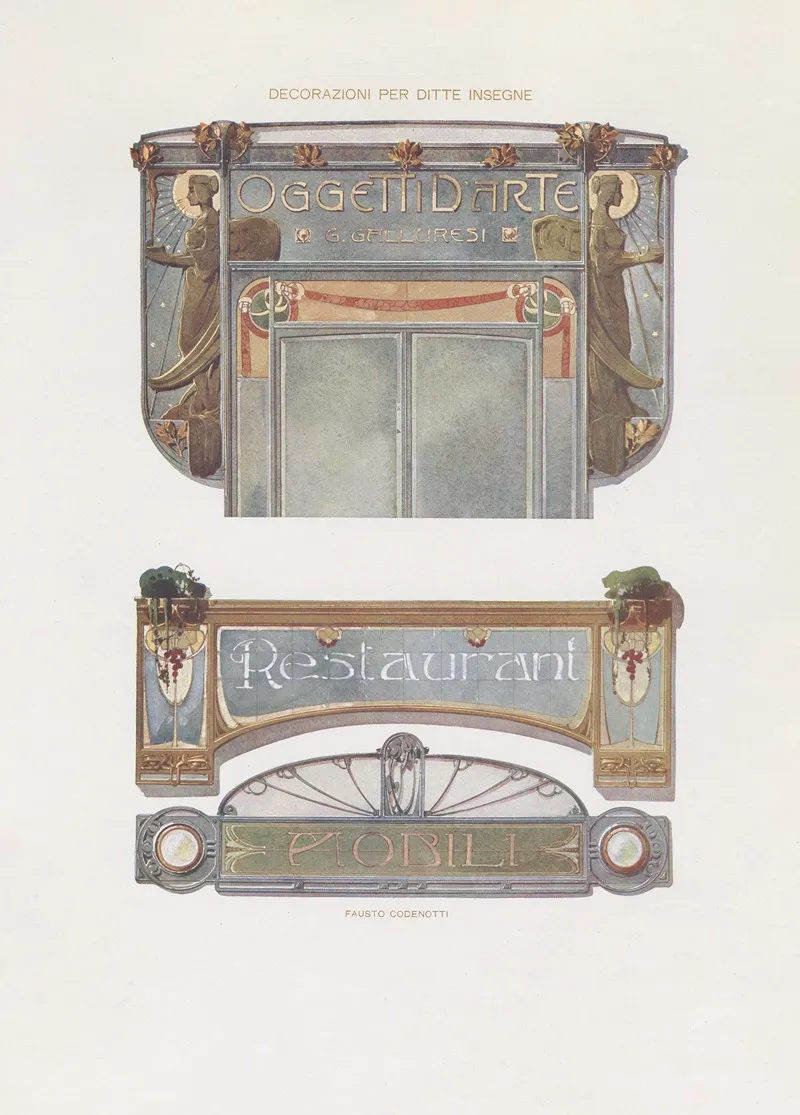 Modern Decorative Art Vol I Pl 44