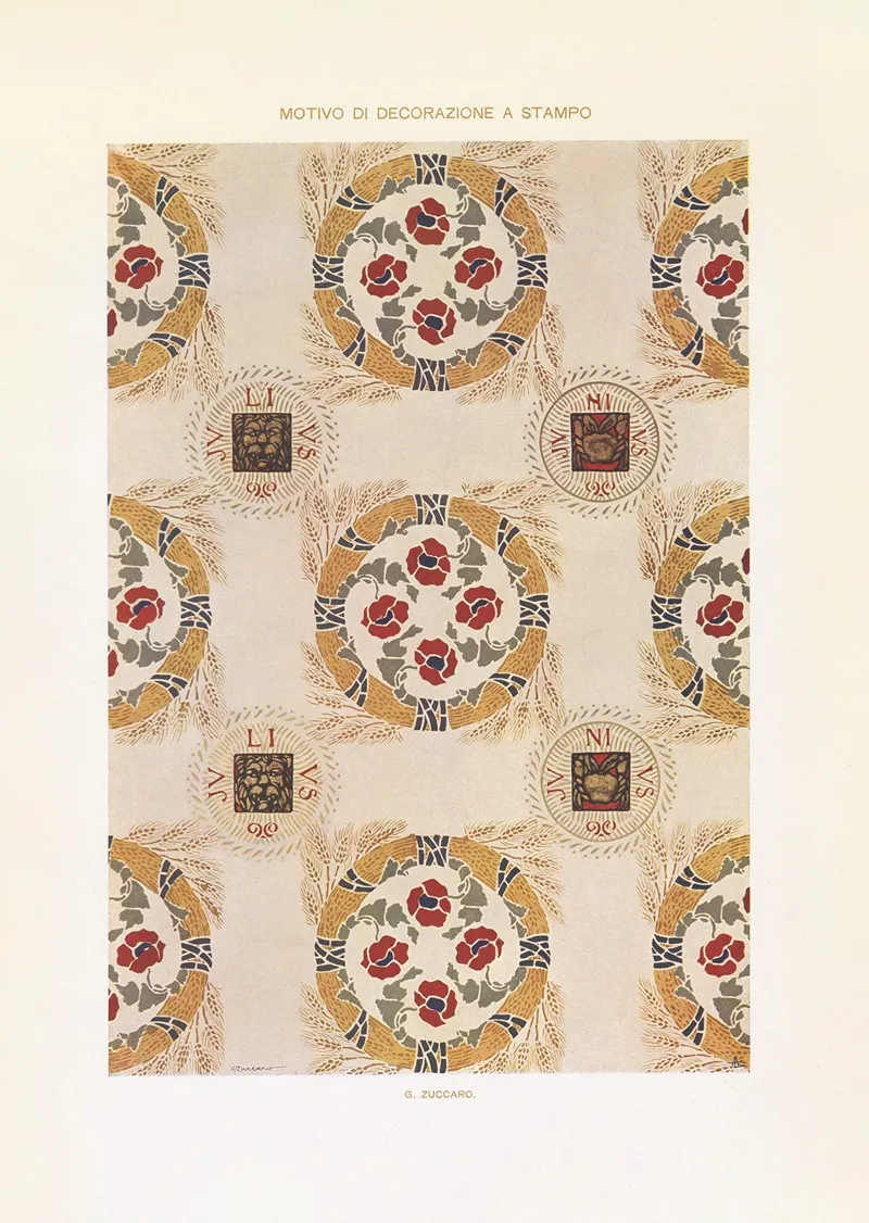 Modern Decorative Art Vol I Pl 56