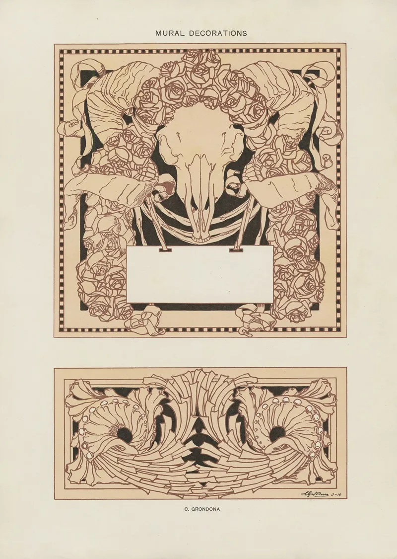 Modern Decorative Art Vol Ii Pl 02