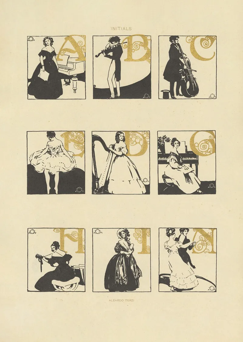 Modern Decorative Art Vol Ii Pl 12