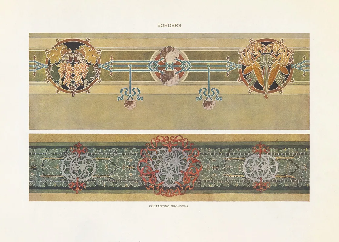 Modern Decorative Art Vol Iii Pl 09