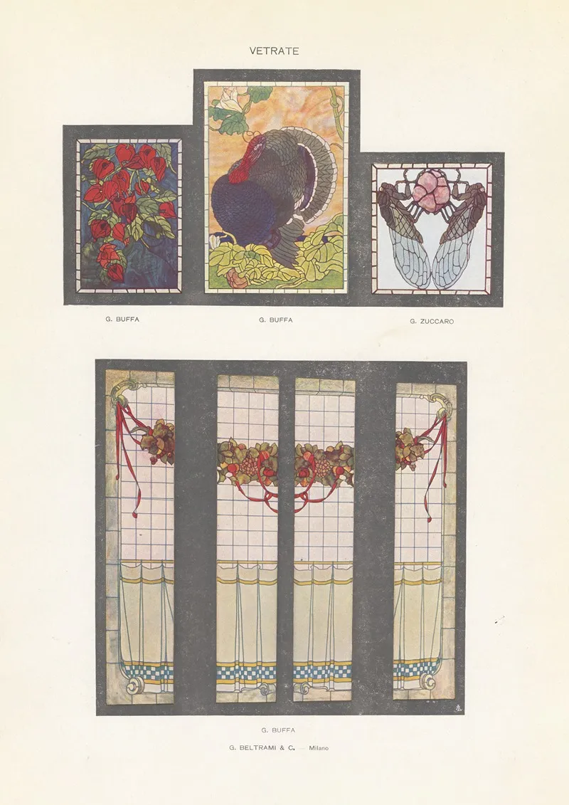 Modern Decorative Art Vol Iii Pl 13