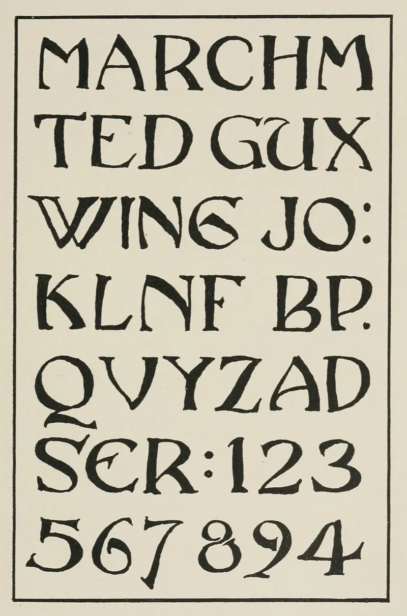 Modern German Capitals 5 by Frank Chouteau Brown - Canvas Print