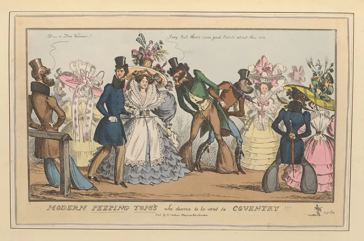 Modern Peeping Toms Who Deserve To Be Sent To Coventry 2