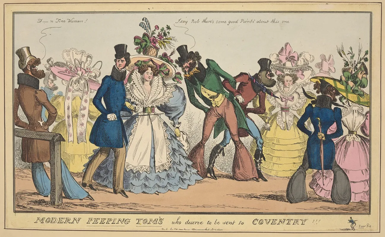 Modern Peeping Toms Who Deserve To Be Sent To Coventry