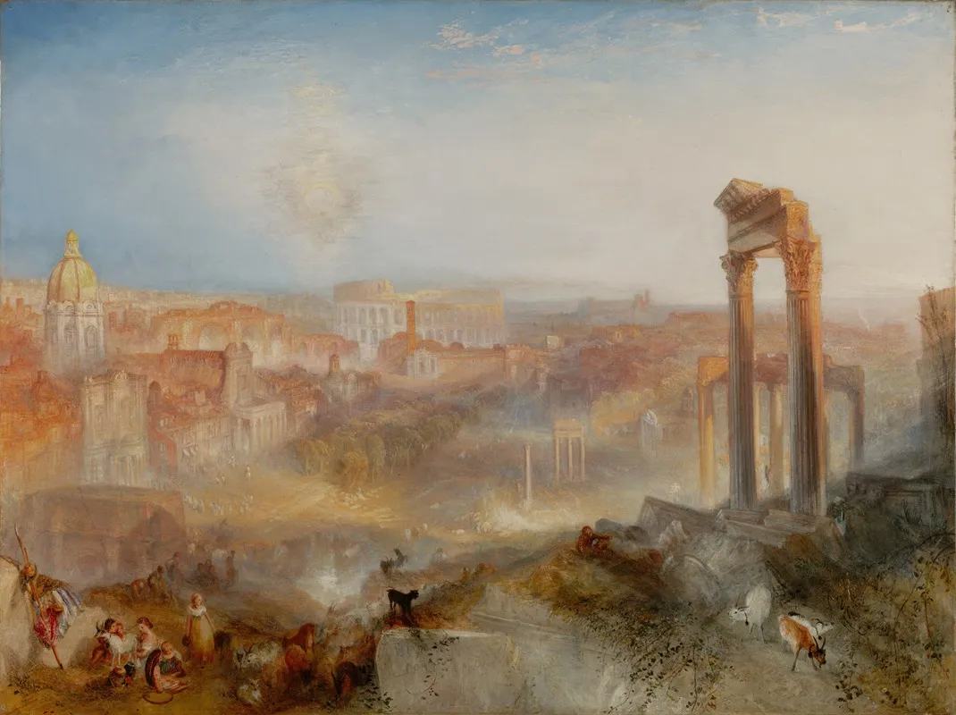 Modern Rome Campo Vaccino