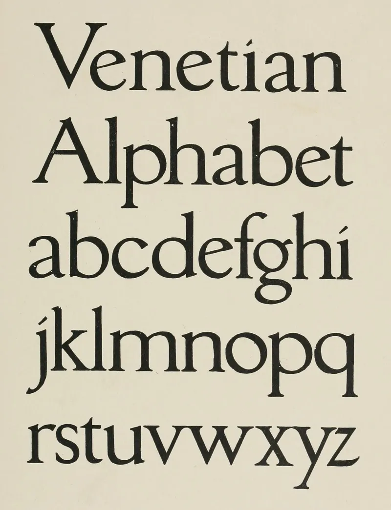 Modern Small Letters 2