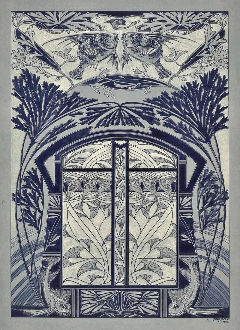 Moderne Malereien Pl 05