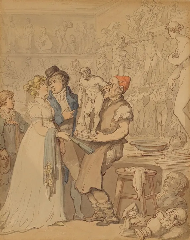 Moderns Reflecting On The Works Of The Ancients