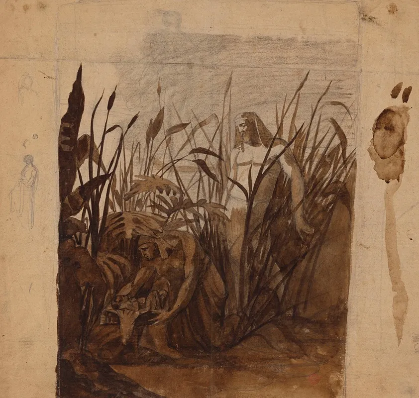 Moise Sauve Des Eaux