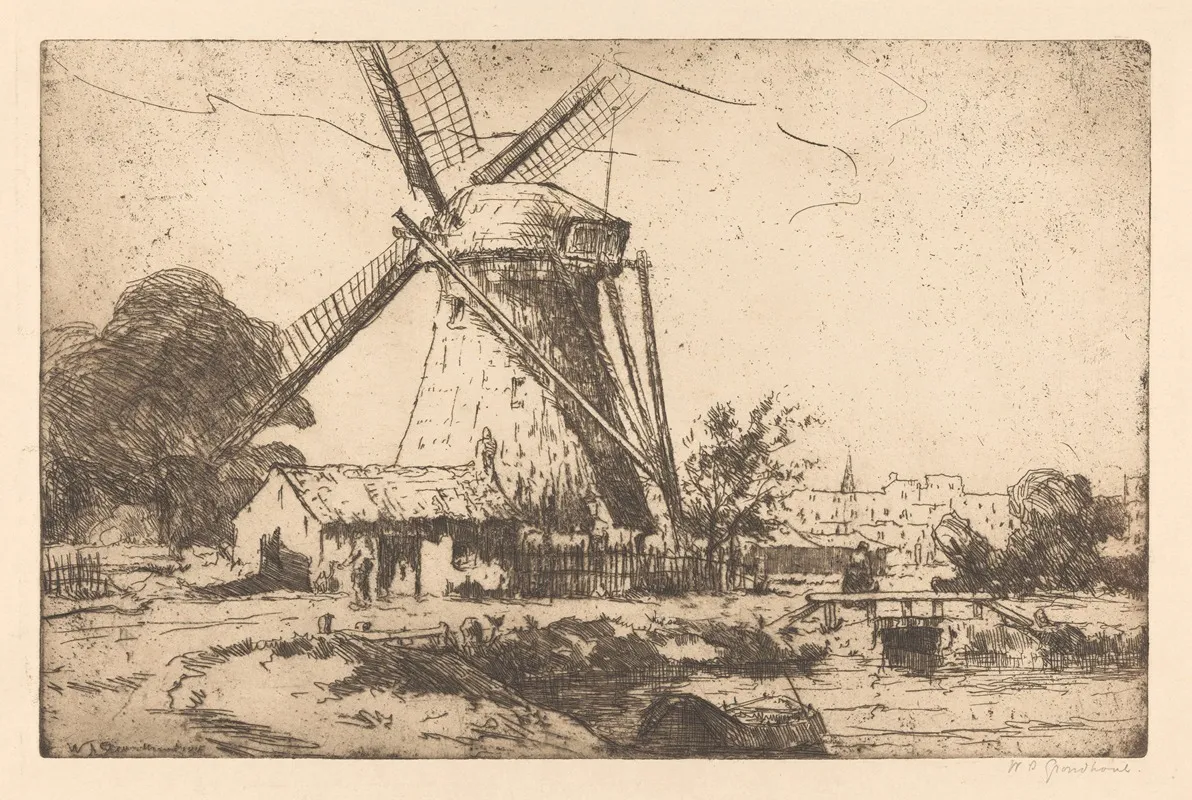 Molen Bij Den Haag