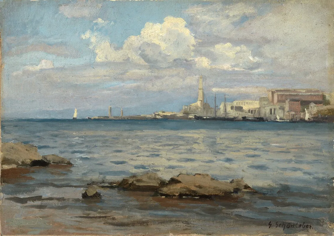 Molo In Genua