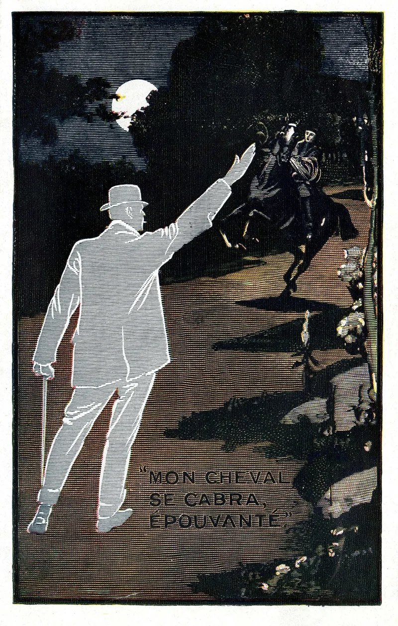 Mon Cheval Se Cabra Epouvante 2