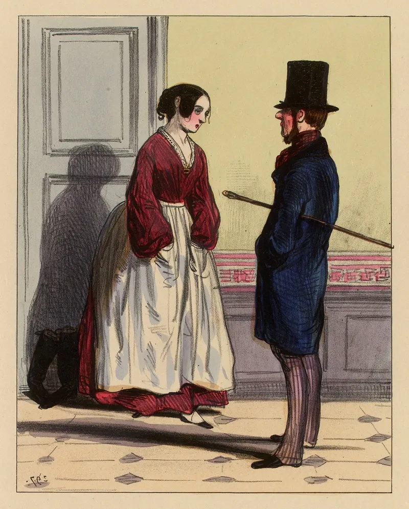 Mon Dieu Ca Lui A Pris Hier Au Soir Apres Que Mossieu A Ete Parti Ah Nous Avons Eu Joliment Peur