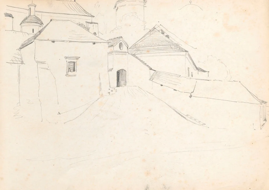 Monastery Buildings