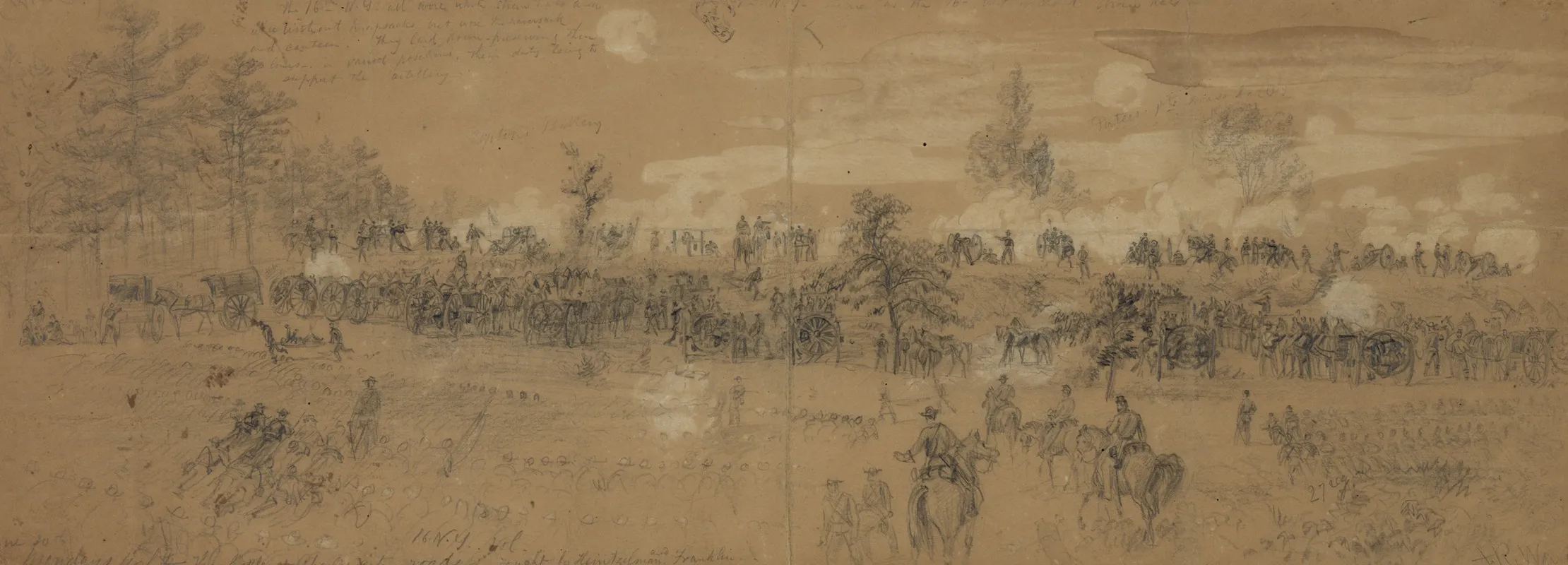 Mondays Fight The Battle Of Charles City Road Fought By Heintzelman And Franklin