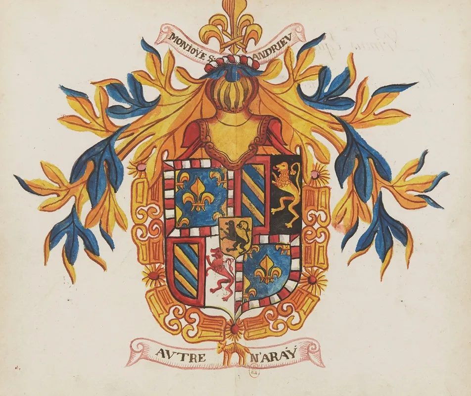 Monioye S Andrieu Autre Naray
